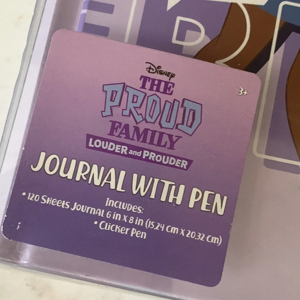 Disney The Proud Family Journal and Pen Set